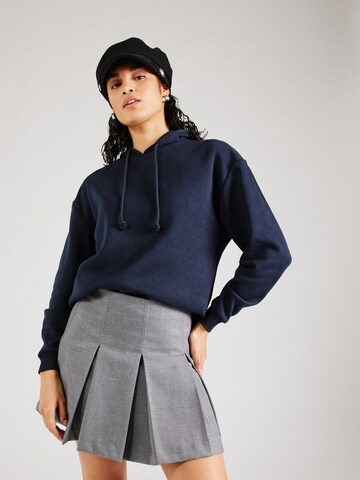 PIECES Sweatshirt 'Chilli' in Blue: front