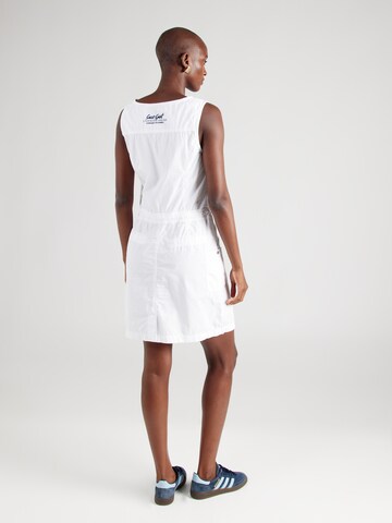 Soccx Лятна рокля в бяло