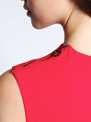 MM by Max Mara Kjole 'LRANGHI' i rød