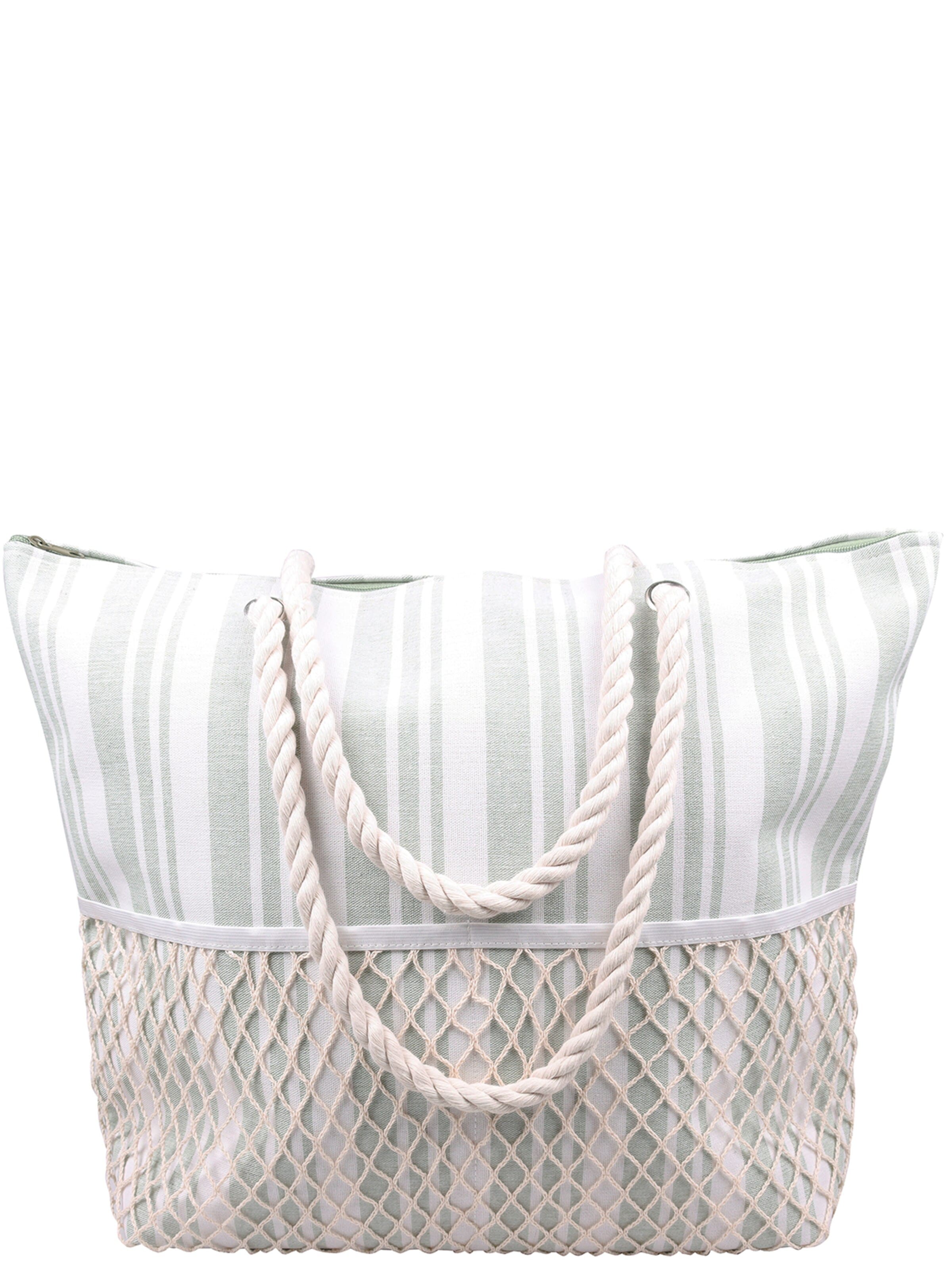 Capelli New York Strandtasche‌‌‌‌ in Grün