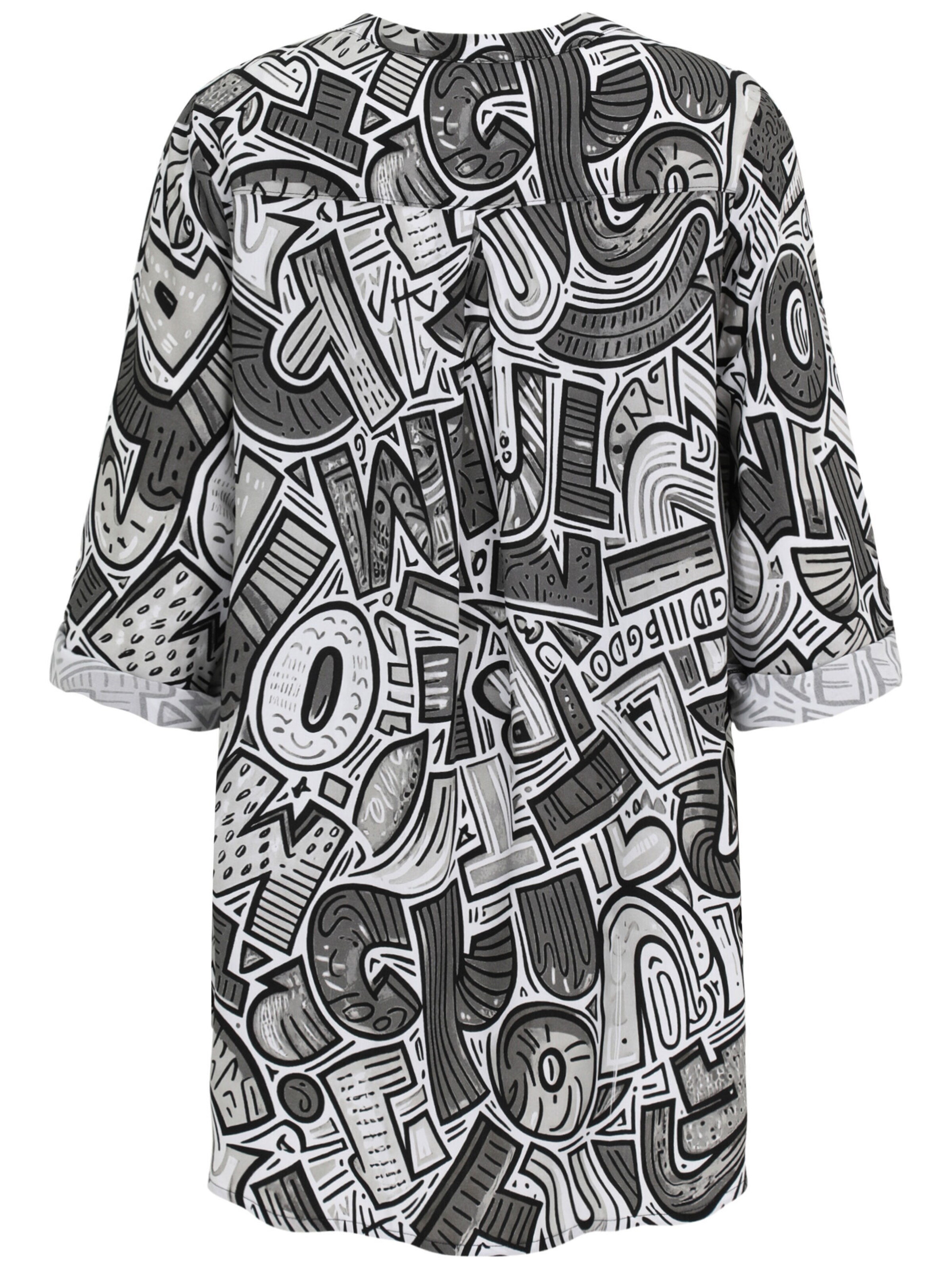 Doris Streich Blouse in Grey