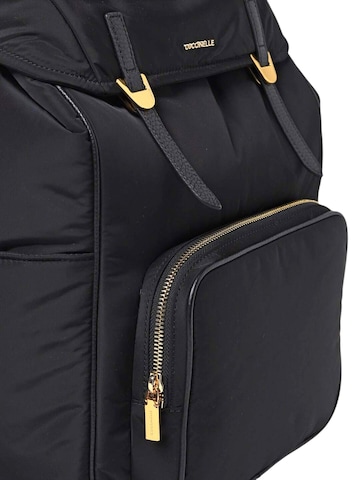 Coccinelle Rugzak 'Coccinelle Campus Puffy Ny Handbag Puffy Nylon Fab' in Zwart