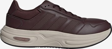 ADIDAS SPORTSWEAR - Sapatilhas baixas 'Cloudfoam Cuxxion' em castanho: frente