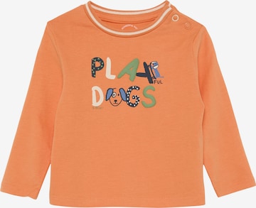 T-Shirt s.Oliver en orange : devant