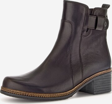 GABOR Ankle Boots in Brown: front