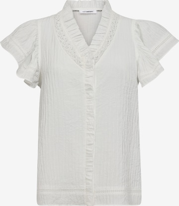 co'couture Pusero 'Alisa' värissä valkoinen: etupuoli