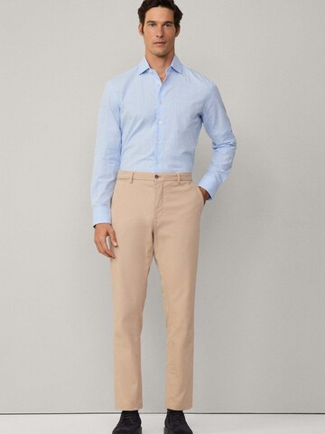Hackett London Slim Fit Hemd in Blau