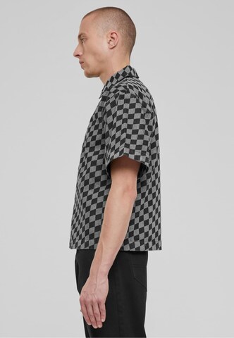 Urban ClassicsComfort Fit Košulja - siva boja