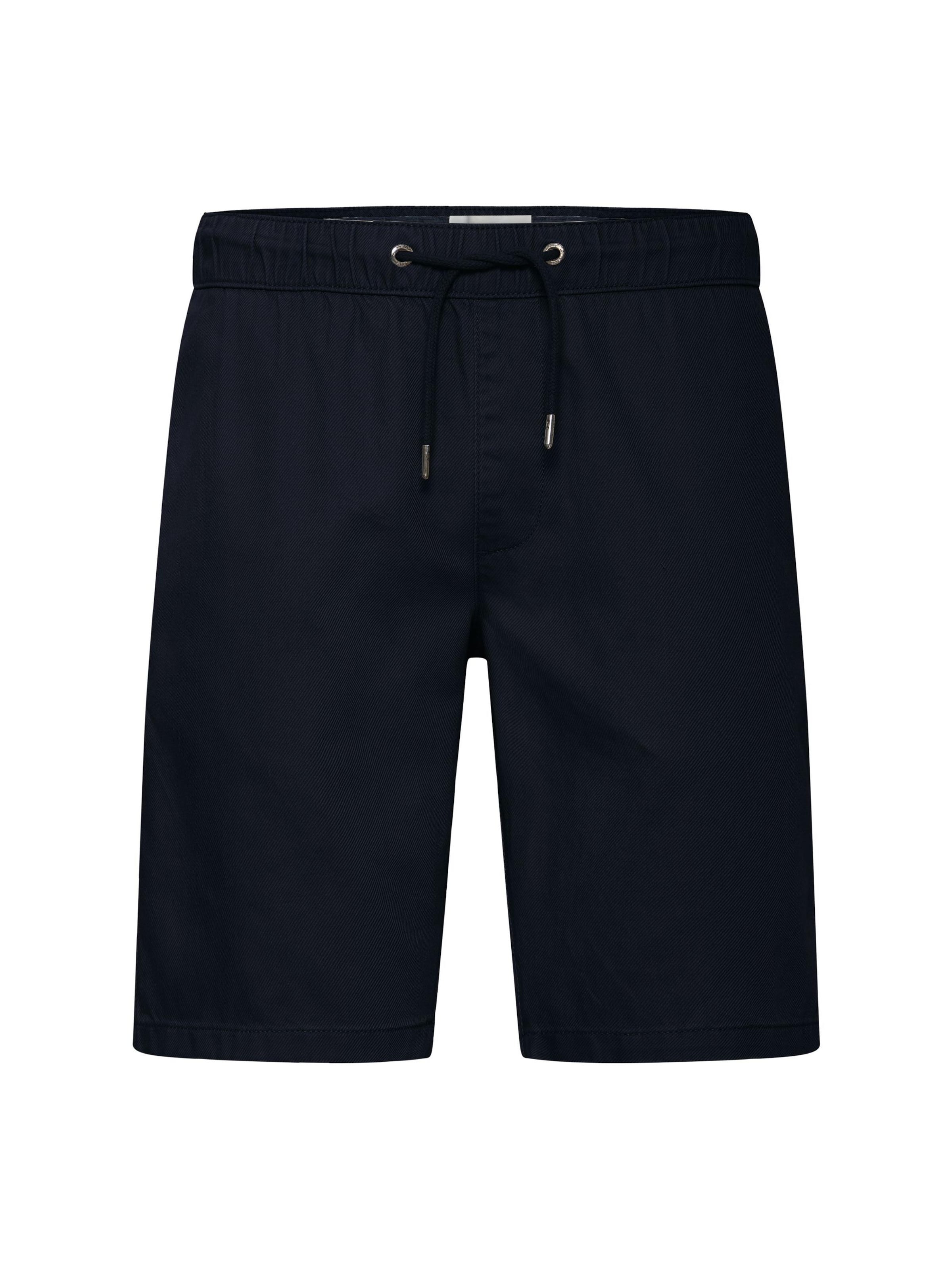 Regular Pantalon chino ' IDZarwyn ' INDICODE JEANS en noir : devant