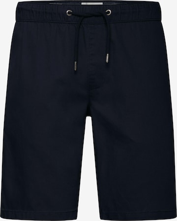 Regular Pantalon chino ' IDZarwyn ' INDICODE JEANS en noir : devant