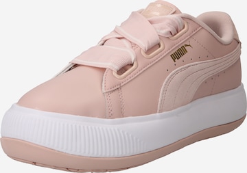 PUMA Platform trainers 'Mayu Heart' in Pink: front