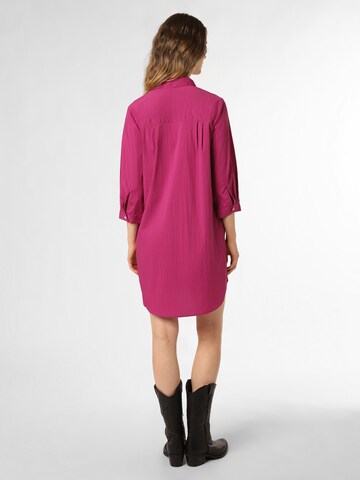 Marie Lund Kleid in Pink
