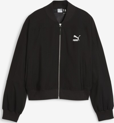 PUMA Between-Season Jacket 'Classics Shiny' in Black / White, Item view