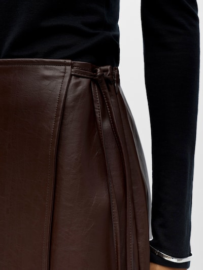 OBJECT Skirt 'OBJOLIVE' in 34 in Dark brown, Item view