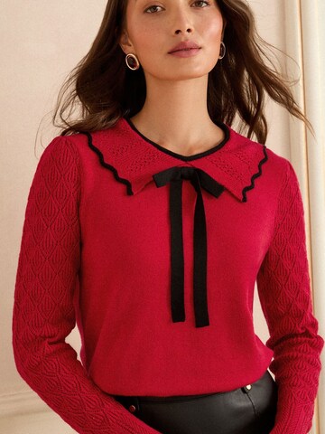 Pullover di love & roses in rosso