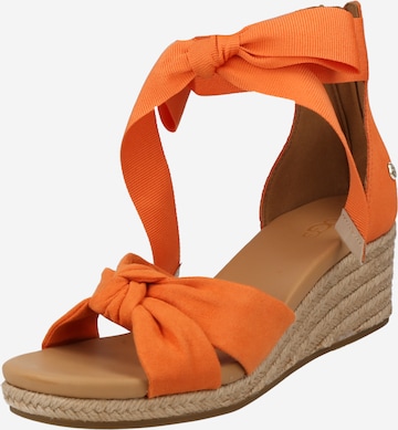 UGG Sandals 'YARROW' in Orange: front