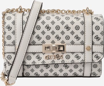 GUESS - Bolso de hombro 'EMILEE MINI' en gris: frente