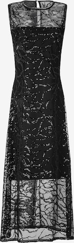 Ana Alcazar Evening Dress in Black: front