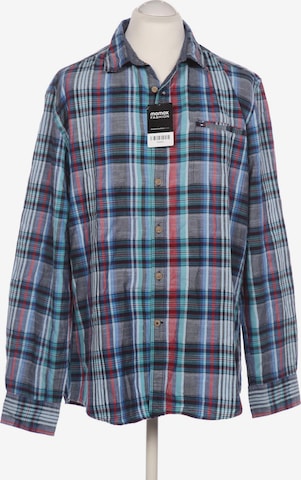 TOMMY HILFIGER Button Up Shirt in XL in Mixed colors: front