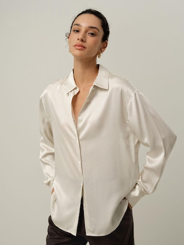 Lilysilk Blouse in Brown