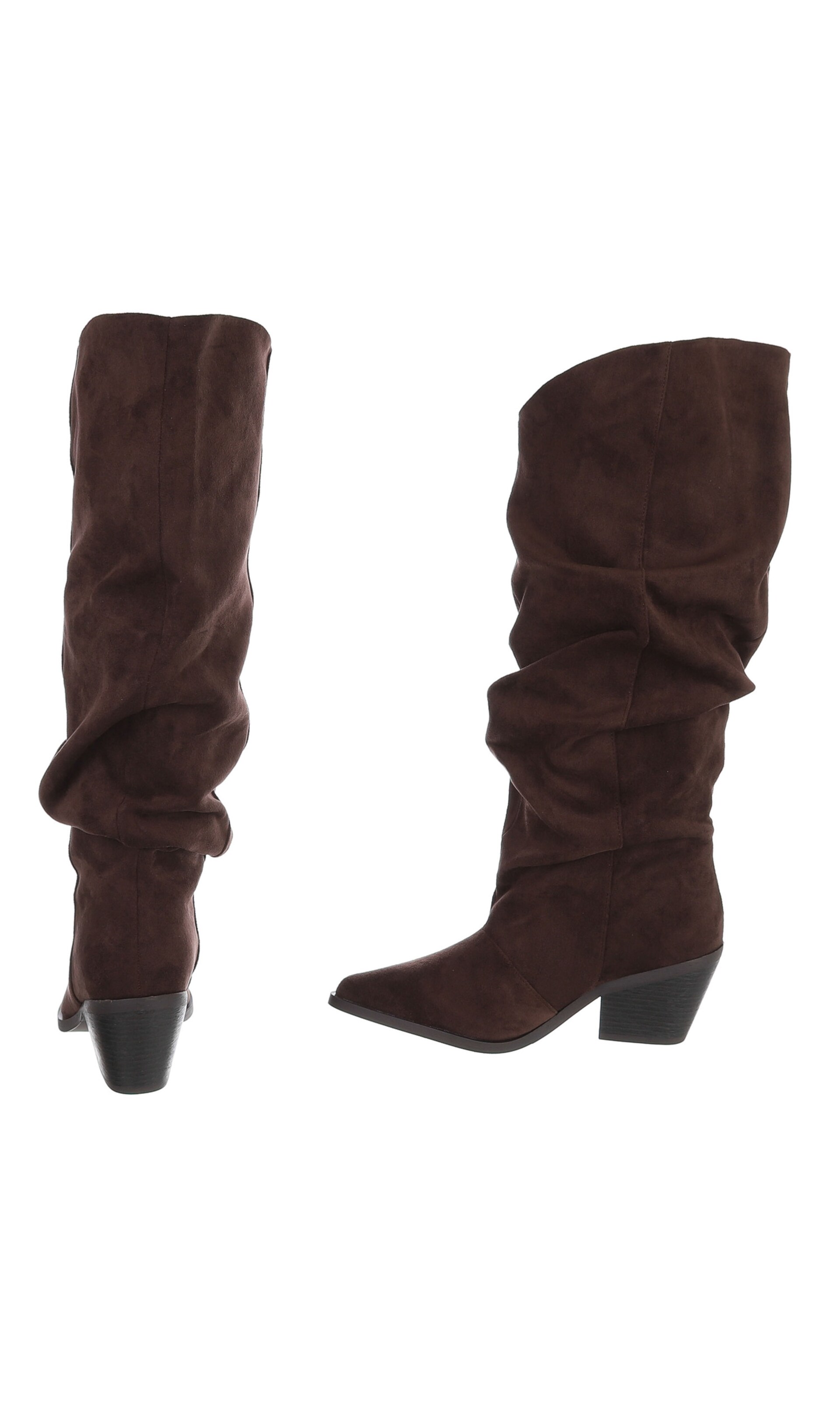 Ital-Design Stiefel in Braun
