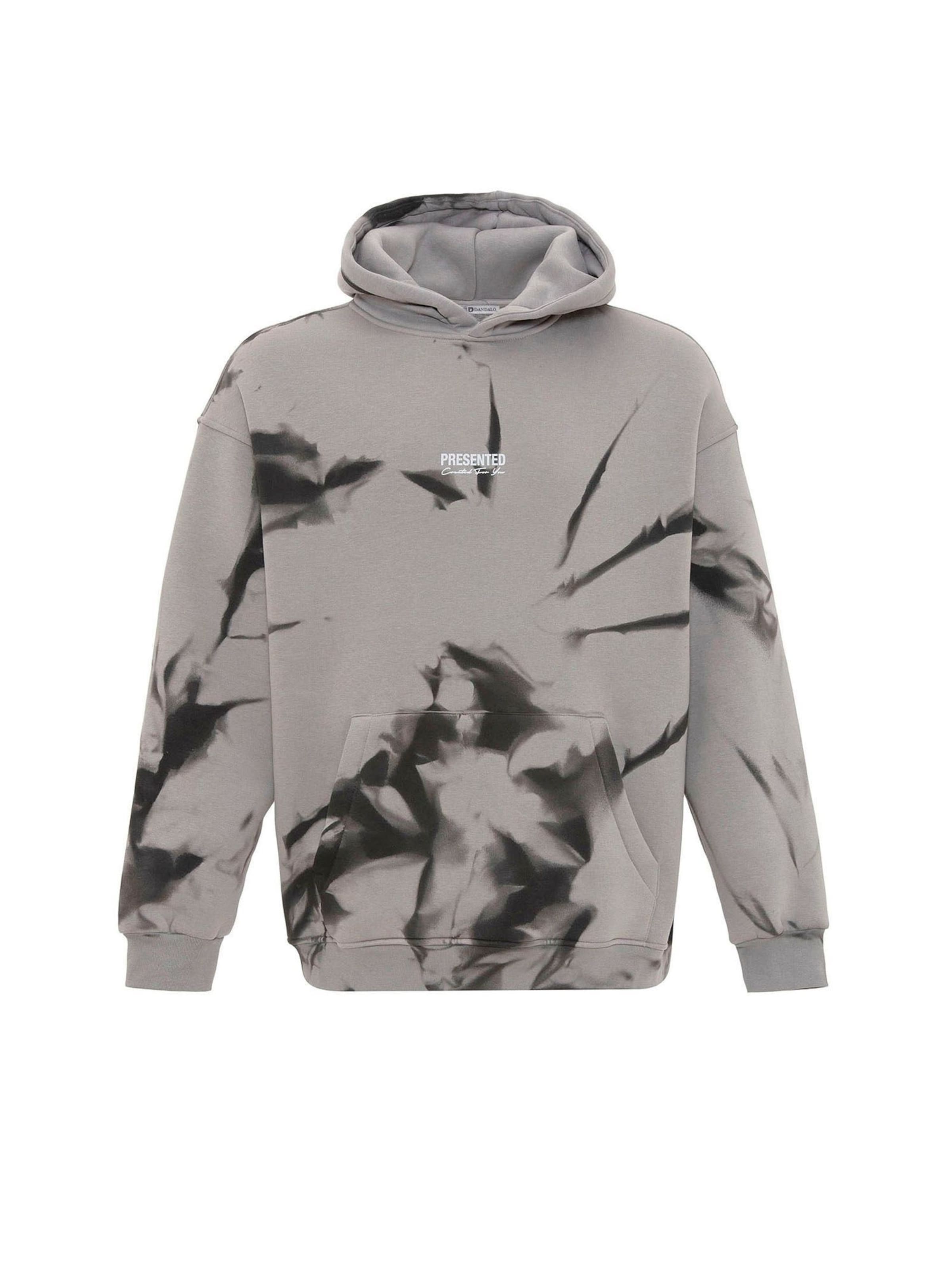 Dandalo Mikina - Sivá: predná strana