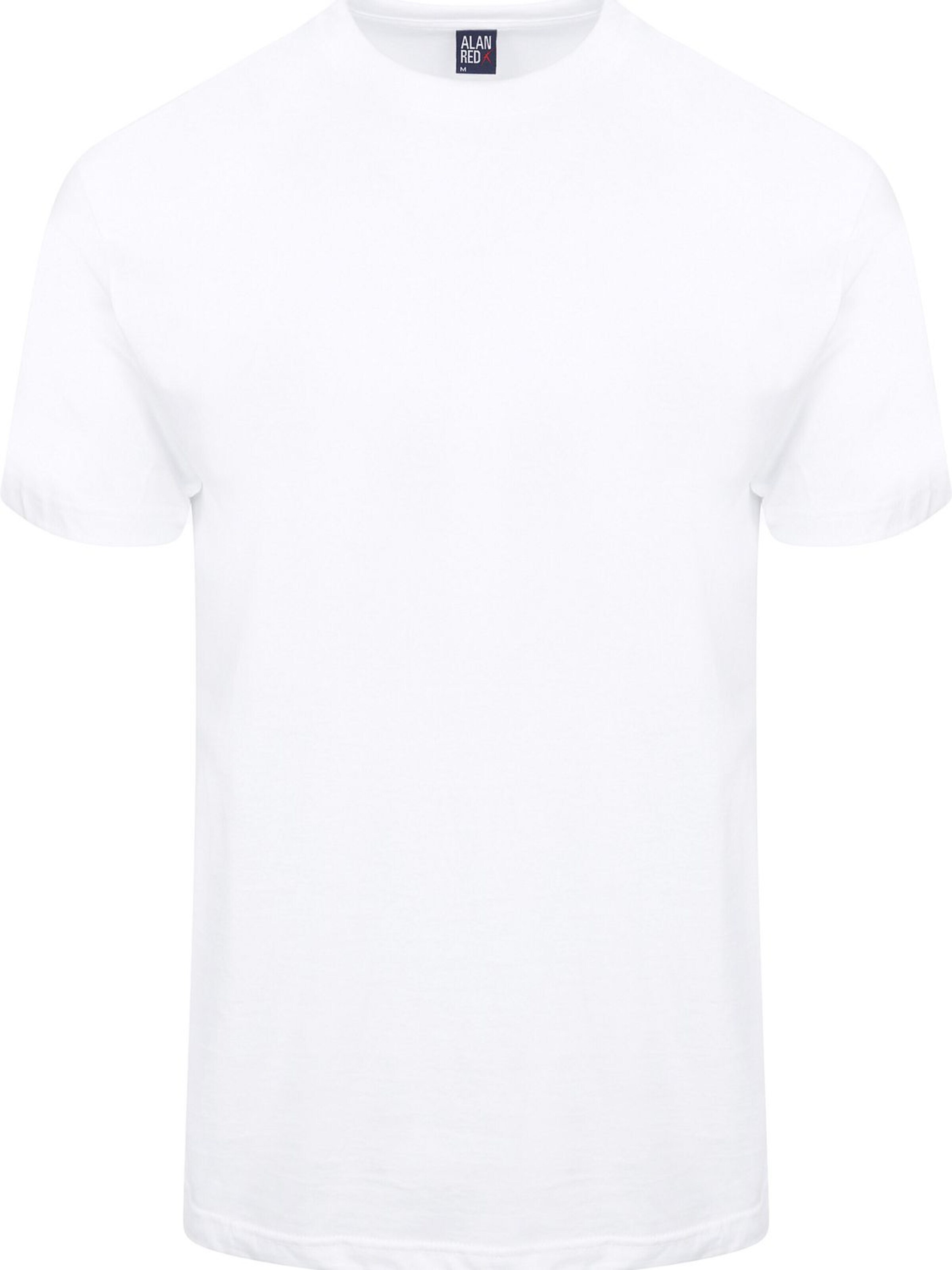 alan red Shirt‌‌‌‌ in Weiß