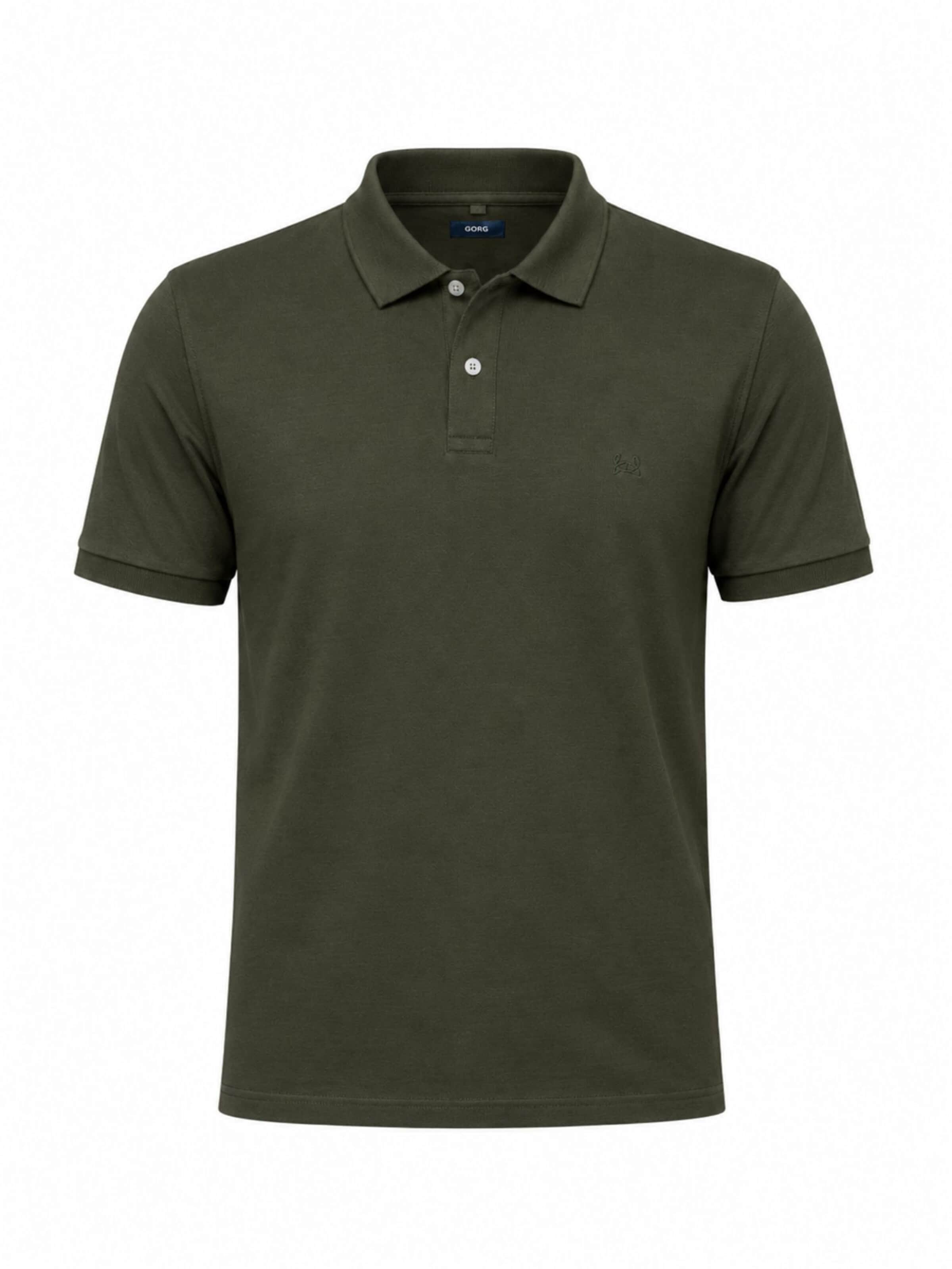 GORG Shirt in Brown: front