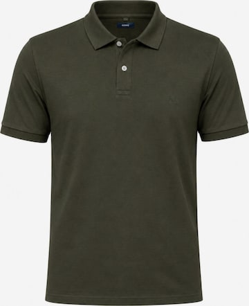 GORG Shirt in Braun: Vorderseite