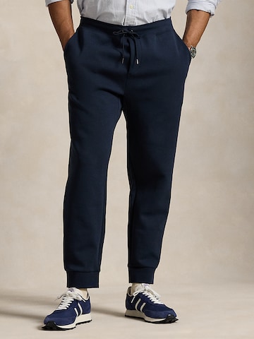 Polo Ralph Lauren Big & Tall Конический (Tapered) Штаны в Синий: спереди