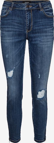 VERO MODA Skinny Jeans 'Tilde' in Blue: front
