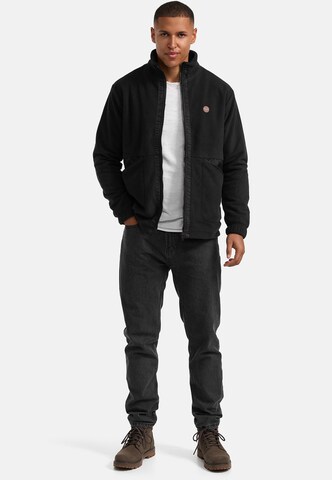 Veste mi-saison INDICODE JEANS en noir