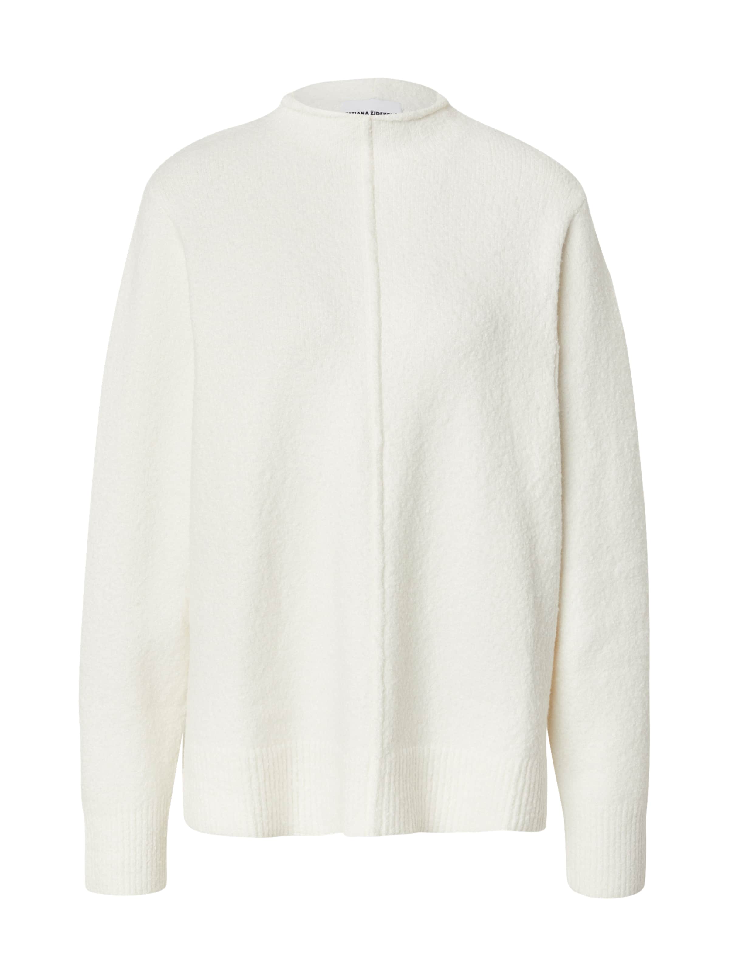 Tatiana Zidekova Πουλόβερ σε offwhite, Άποψη προϊόντος