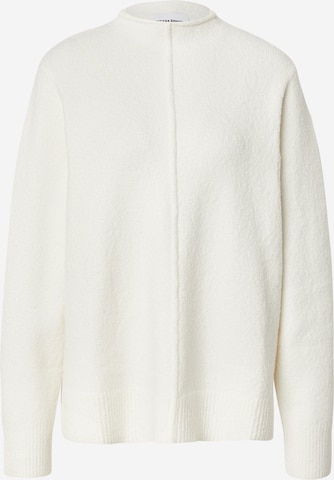 Tatiana Zidekova Sweater in White: front