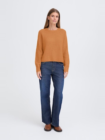 Oxmo - Pullover ' OXIFANSI ' em castanho