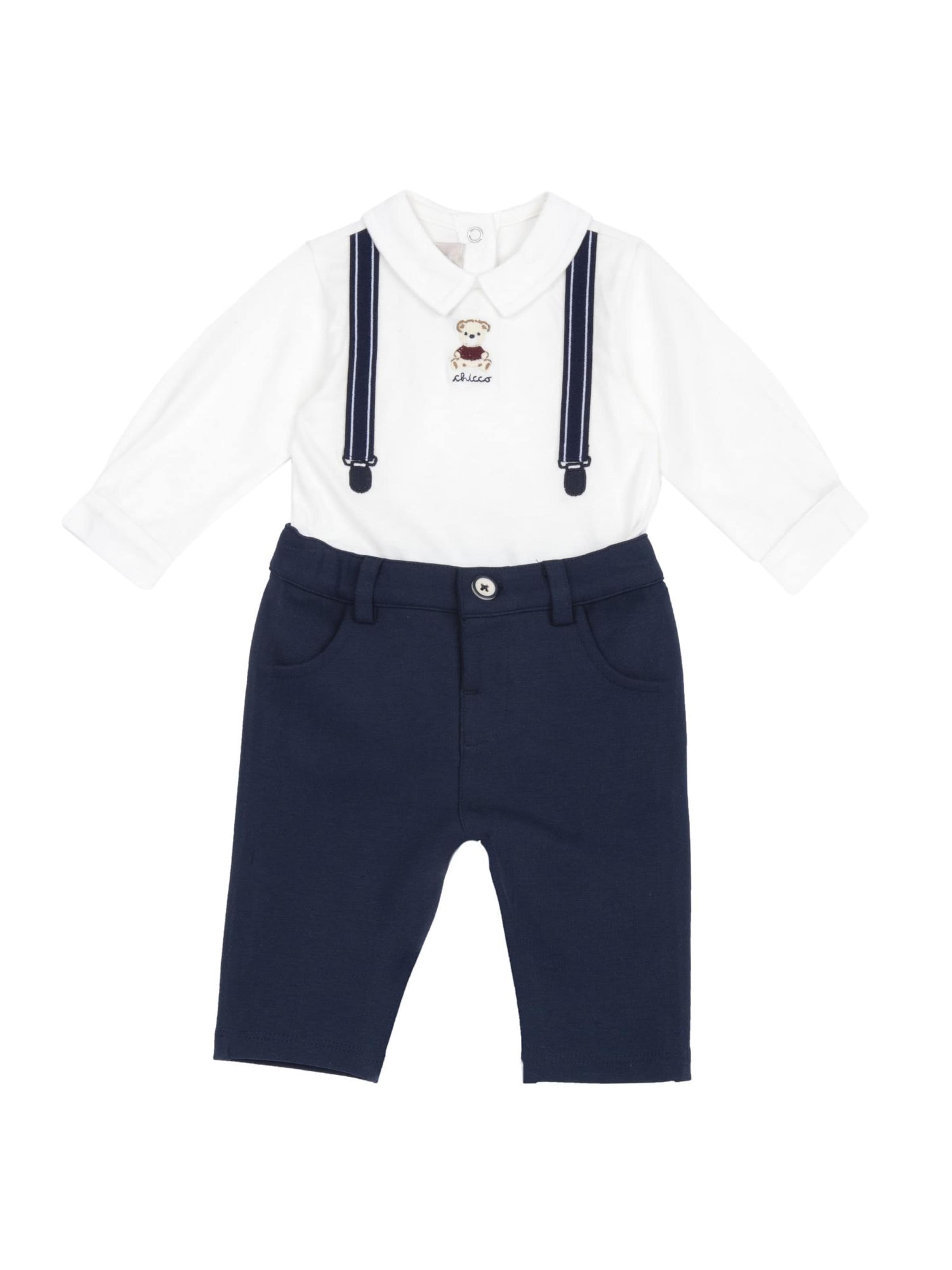 Set di Chicco in blu: frontale
