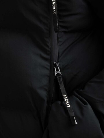JACK1T Winter jacket 'Supremo Frontier' in Black
