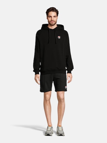 Sweat-shirt 'LUTHERAN' FILA en noir