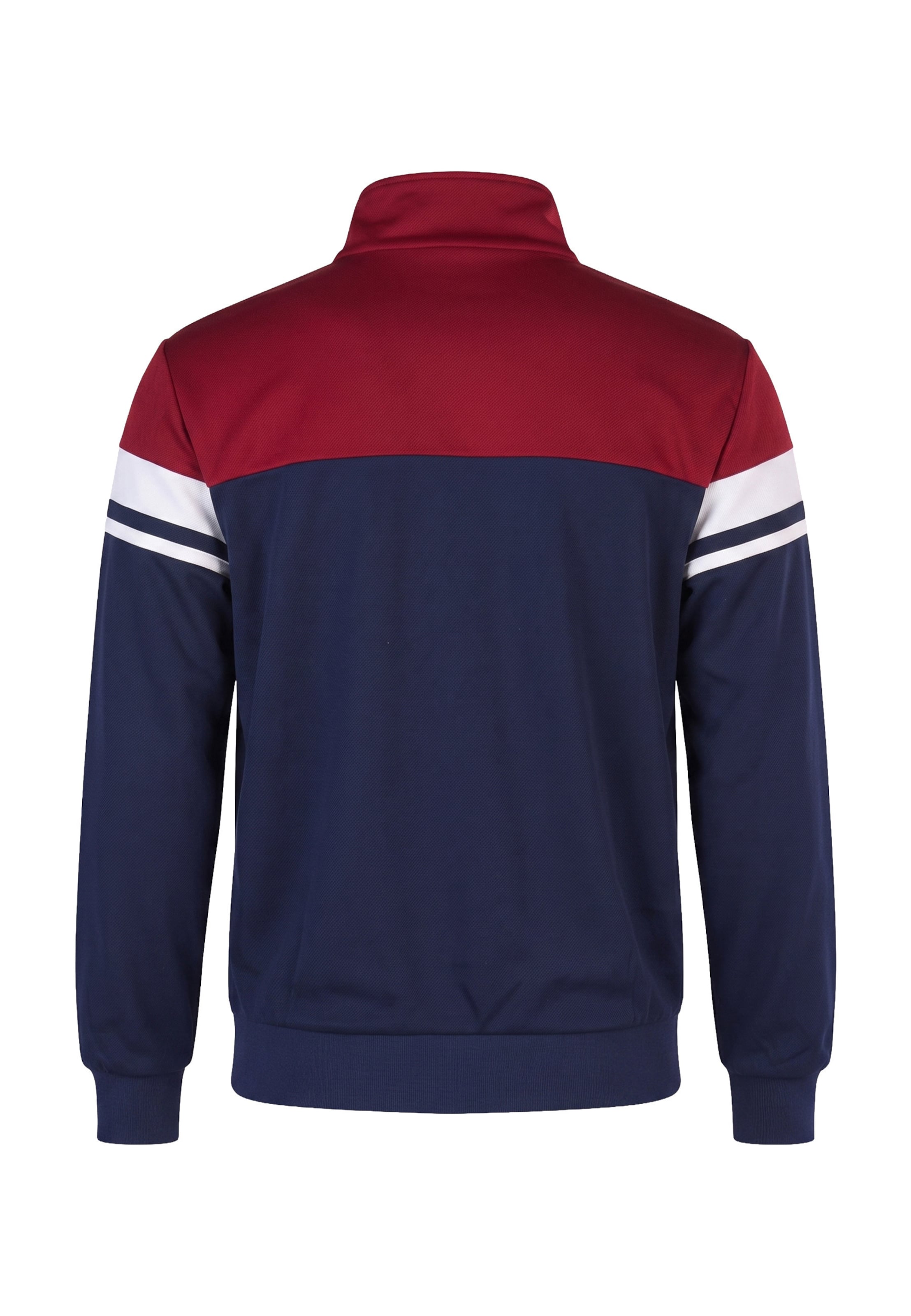 Giacca di felpa 'Camarindo' di Sergio Tacchini in blu