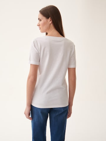 T-shirt 'MIMI' TATUUM en blanc