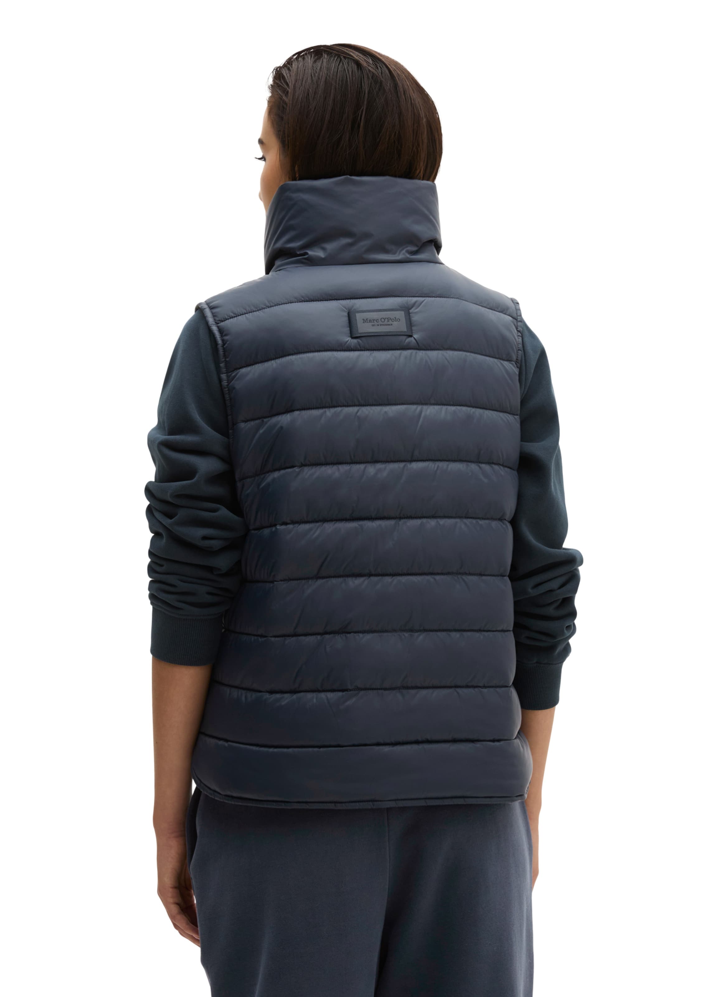 Marc O'Polo Vest in Blue