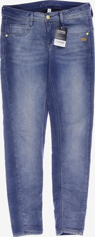 Gang Jeans in 28 in Blue: front
