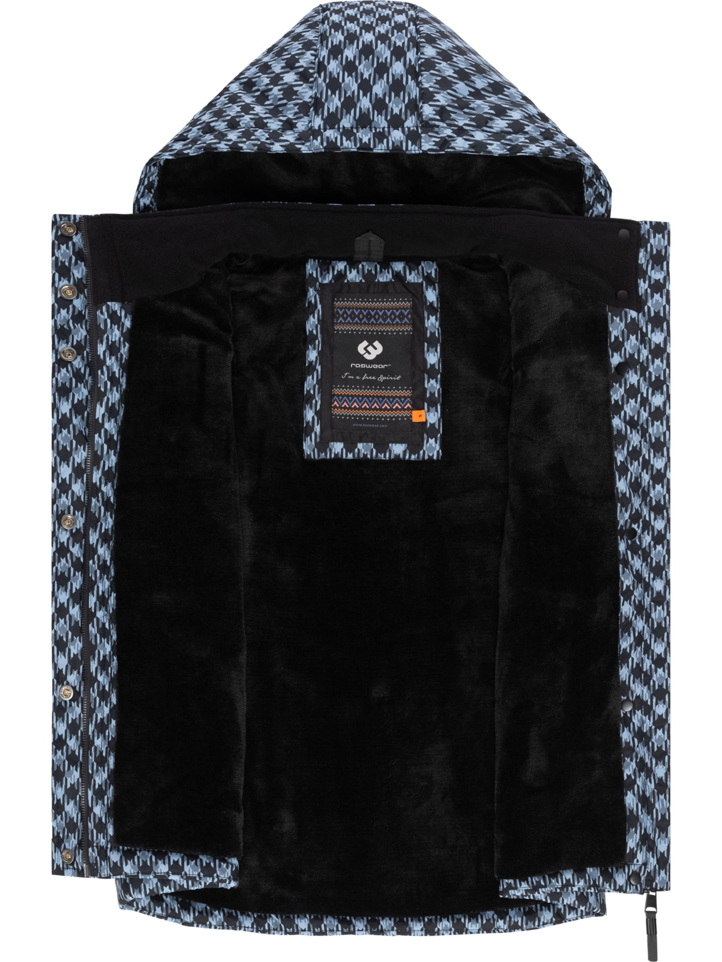 Ragwear Vest 'Hesty' in Blue