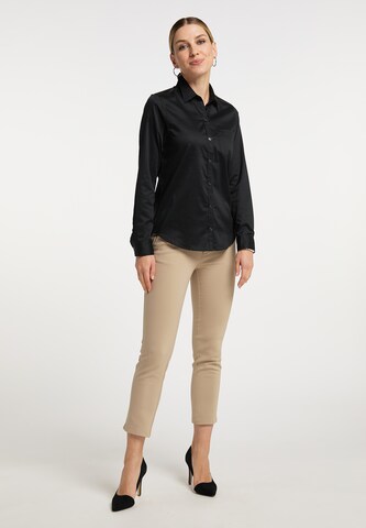 usha BLACK LABEL Blouse in Black