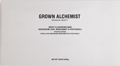 Grown Alchemist Seife in weiß, Produktansicht