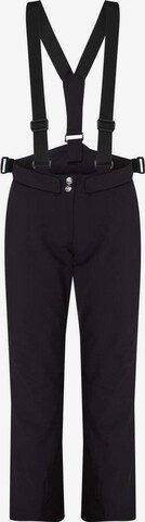 MCKINLEY Regular Workout Pants in Black: front