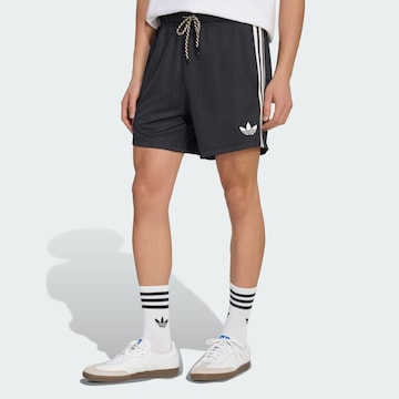 Loosefit Pantaloni sportivi 'Deutschland 26' di ADIDAS PERFORMANCE in nero: frontale