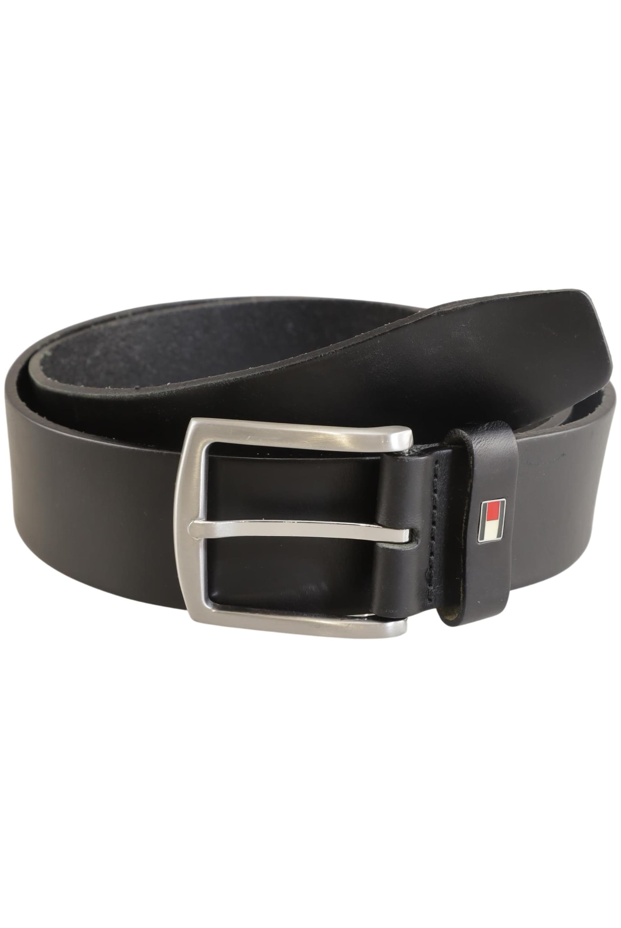 TOMMY HILFIGER Gürtel One Size in Schwarz: Vorderseite