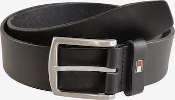 TOMMY HILFIGER Gürtel One Size in Schwarz: Vorderseite