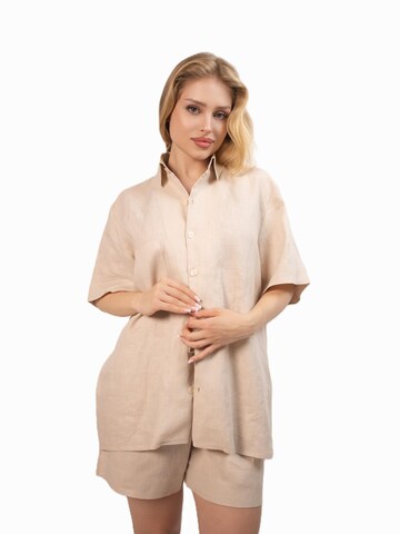 BREEZERA Blouse in Beige
